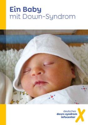 Cover: Ein Baby mit Down-Syndrom